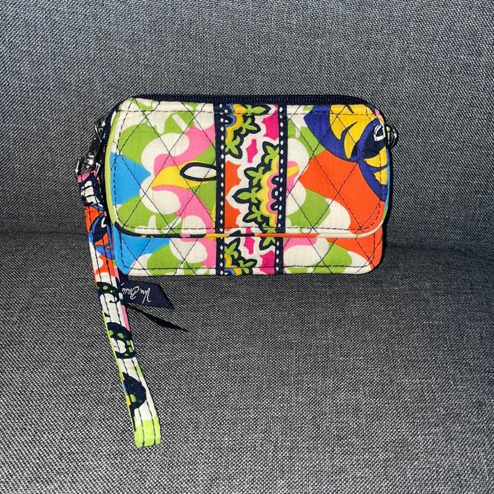 New Vera Bradley Wristlet